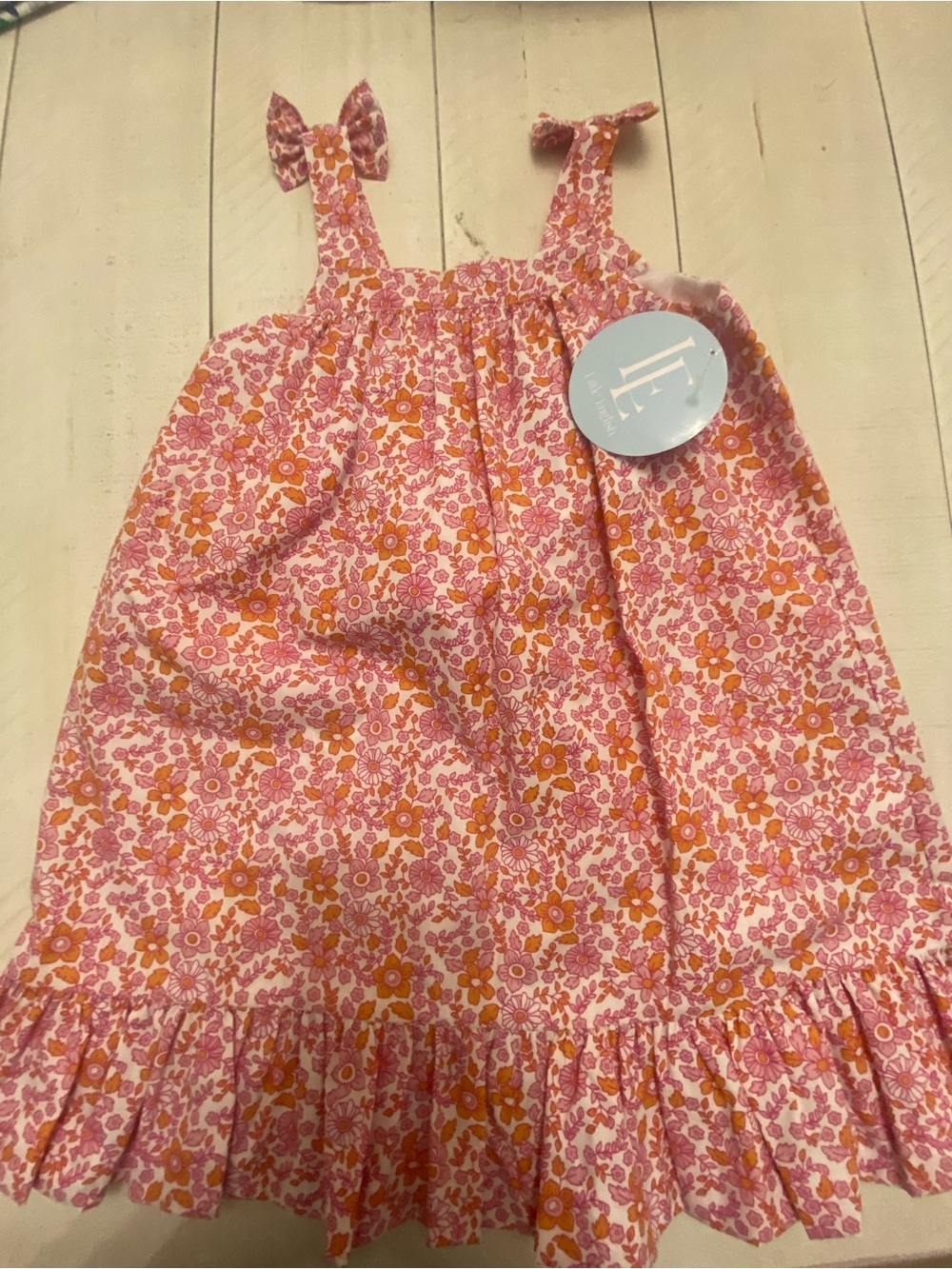 Little English floral dress NWT sz 4